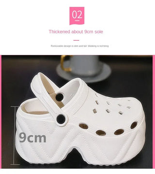 Chunky EVA Summer Clogs