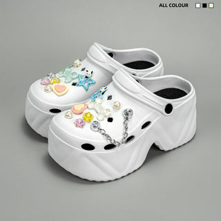 Chunky EVA Summer Clogs
