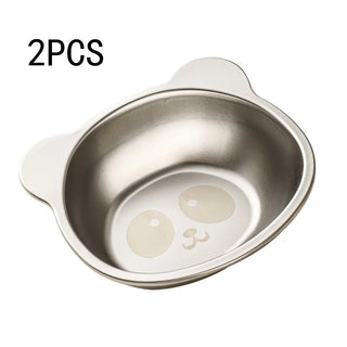 Cute Bear Bowl – 304 Stainless Steel Food Bowl
