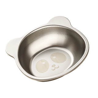 Cute Bear Bowl – 304 Stainless Steel Food Bowl