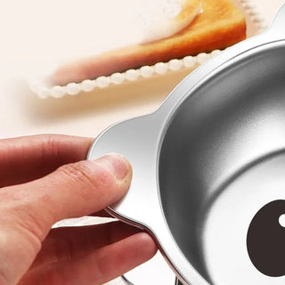 Cute Bear Bowl – 304 Stainless Steel Food Bowl