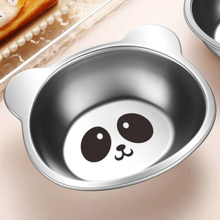 Cute Bear Bowl – 304 Stainless Steel Food Bowl