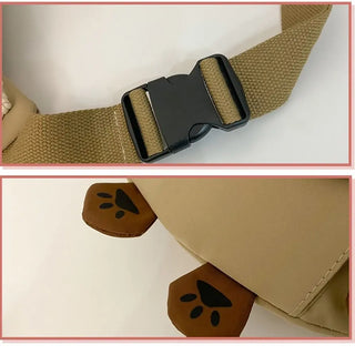 Cute Cartoon Capybara Crossbody Bag