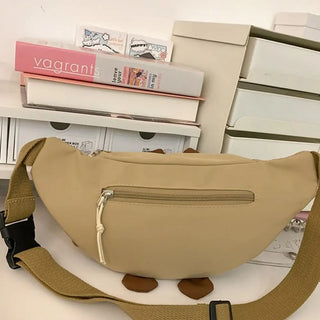 Cute Cartoon Capybara Crossbody Bag