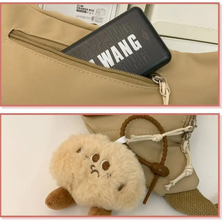 Cute Cartoon Capybara Crossbody Bag