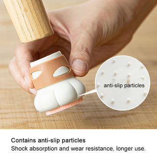 Cute Cat Paw Silicone Rubber Chair Leg Feet Cap Covers Home & Kitchen by The Kawaii Shoppu | The Kawaii Shoppu