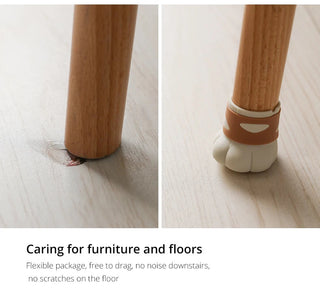 Cute Cat Paw Silicone Rubber Chair Leg Feet Cap Covers Home & Kitchen by The Kawaii Shoppu | The Kawaii Shoppu