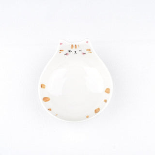 Cute Ceramic Cat Face Rice Bowl 1Pcs sauce dish C Home & Kitchen by The Kawaii Shoppu | The Kawaii Shoppu