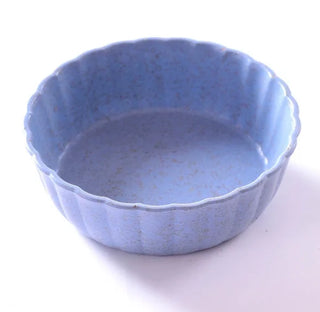 Cute Dipping Bowls Heart / Leaf Small Wheat fiber + PP Pink Bowls for Dipping Sauce - Eco Friendly Kitchenware