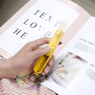 Cute Mini Portable USB Hand Held Fan