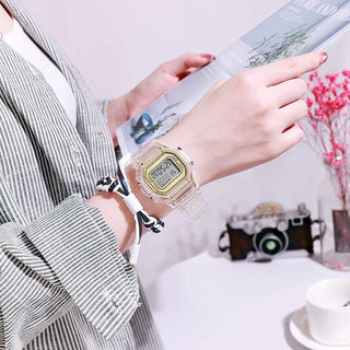 Cute Pastel Digital Watch 3C The Kawaii Shoppu