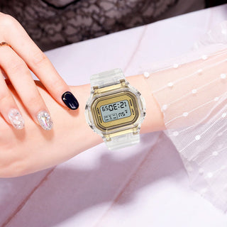 Cute Pastel Digital Watch 3C The Kawaii Shoppu