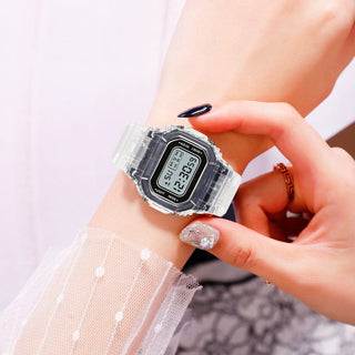 Cute Pastel Digital Watch 3C The Kawaii Shoppu