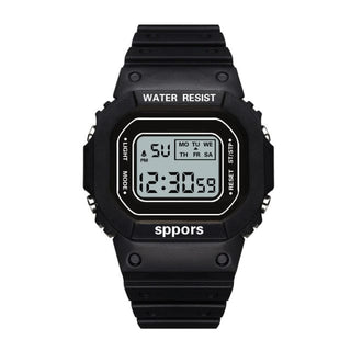 Cute Pastel Digital Watch Black 3C The Kawaii Shoppu