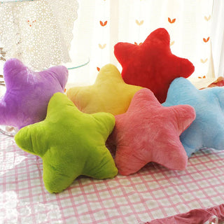 Cute Star Pillow Plush Pillow Home Decoration 40x40 Home Decor by The Kawaii Shoppu | The Kawaii Shoppu