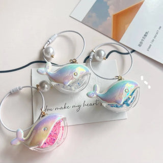 Cute Whale Keychain – Playful Bag & Phone Charm