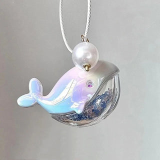 Cute Whale Keychain – Playful Bag & Phone Charm