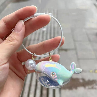 Cute Whale Keychain – Playful Bag & Phone Charm