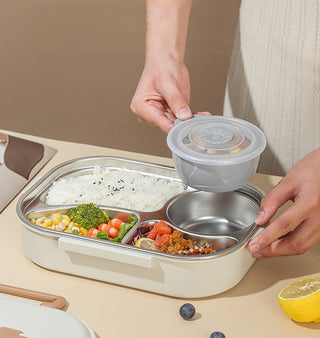 Dear Bear 304 Stainless Steel Bento Lunch Box Home & Kitchen by The Kawaii Shoppu | The Kawaii Shoppu