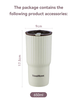 Dear Bear Portable Bottle Coffee Cup 0.65L Bottle by The Kawaii Shoppu | The Kawaii Shoppu
