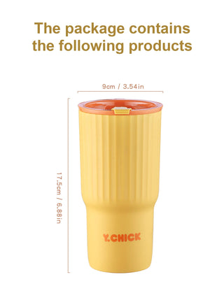 Dear Bear Portable Bottle Coffee Cup 0.65L Bottle by The Kawaii Shoppu | The Kawaii Shoppu