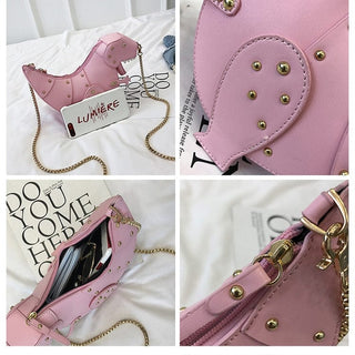 Dino Harajuku Kawaii Shoulder Crossbody Bag Bags The Kawaii Shoppu