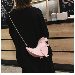 Dino Harajuku Kawaii Shoulder Crossbody Bag Bags The Kawaii Shoppu
