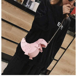 Dino Harajuku Kawaii Shoulder Crossbody Bag Bags The Kawaii Shoppu
