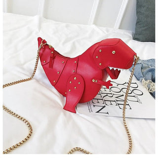 Dino Harajuku Kawaii Shoulder Crossbody Bag Bags The Kawaii Shoppu