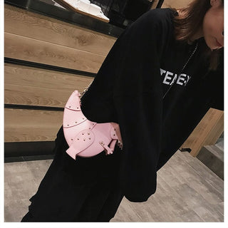 Dino Harajuku Kawaii Shoulder Crossbody Bag Bags The Kawaii Shoppu