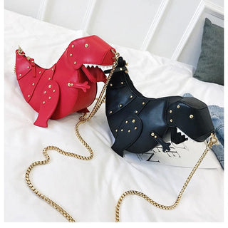 Dino Harajuku Kawaii Shoulder Crossbody Bag Bags The Kawaii Shoppu