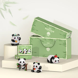 DIY Mini Blocks Panda Toy by The Kawaii Shoppu | The Kawaii Shoppu
