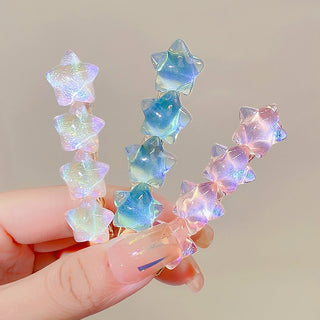 Dreamy Cute Star Hairpin Hair Accessories by The Kawaii Shoppu | The Kawaii Shoppu