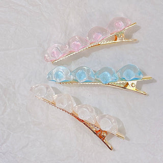 Dreamy Cute Star Hairpin Hair Accessories by The Kawaii Shoppu | The Kawaii Shoppu