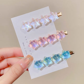 Dreamy Cute Star Hairpin Hair Accessories by The Kawaii Shoppu | The Kawaii Shoppu