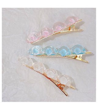 Dreamy Cute Star Hairpin Hair Accessories by The Kawaii Shoppu | The Kawaii Shoppu