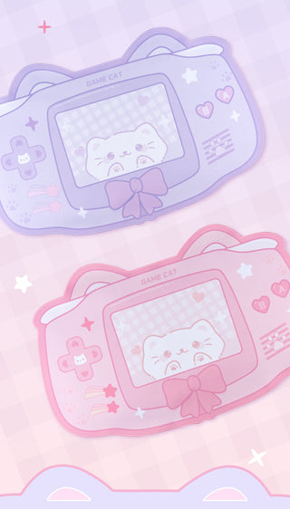 Game Cat Large Gaming Mouse Pad Decor The Kawaii Shoppu