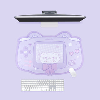 Game Cat Large Gaming Mouse Pad Decor The Kawaii Shoppu