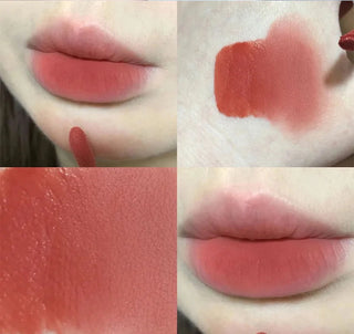 Gege Bear Frosty Bunny Lipgloss Matte Velvet Lip Clay makeup by The Kawaii Shoppu | The Kawaii Shoppu