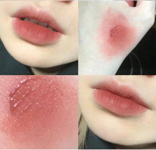 Gege Bear Frosty Bunny Lipgloss Matte Velvet Lip Clay makeup by The Kawaii Shoppu | The Kawaii Shoppu