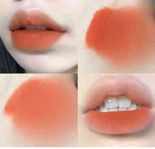 Gege Bear Frosty Bunny Lipgloss Matte Velvet Lip Clay makeup by The Kawaii Shoppu | The Kawaii Shoppu