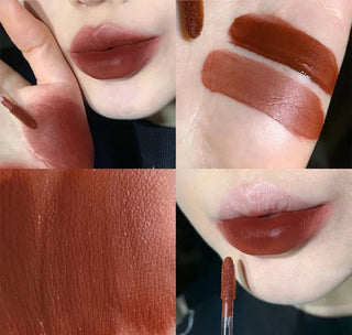 Gege Bear Frosty Bunny Lipgloss Matte Velvet Lip Clay makeup by The Kawaii Shoppu | The Kawaii Shoppu