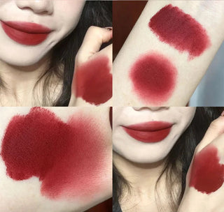 Gege Bear Frosty Bunny Lipgloss Matte Velvet Lip Clay makeup by The Kawaii Shoppu | The Kawaii Shoppu