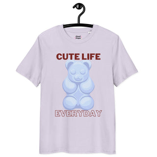 Gummy Bear Cute Life - Organic Cotton Kawaii Tee by The Kawaii Shoppu | The Kawaii Shoppu