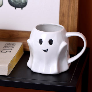 Halloween Ghost Ceramic Mug