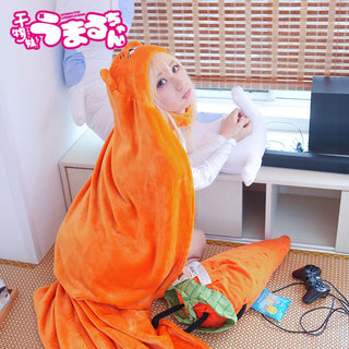 Himouto! Umaru-chan Anime Snuddie Cloak Blanket Hoodie Clothing and Accessories by The Kawaii Shoppu | The Kawaii Shoppu
