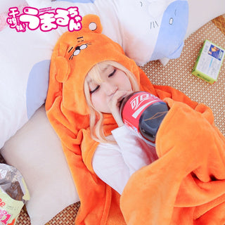 Himouto! Umaru-chan Anime Snuddie Cloak Blanket Hoodie Clothing and Accessories by The Kawaii Shoppu | The Kawaii Shoppu