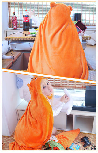Himouto! Umaru-chan Anime Snuddie Cloak Blanket Hoodie Clothing and Accessories by The Kawaii Shoppu | The Kawaii Shoppu