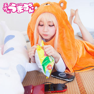 Himouto! Umaru-chan Anime Snuddie Cloak Blanket Hoodie Clothing and Accessories by The Kawaii Shoppu | The Kawaii Shoppu