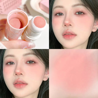 HISYI Cloud Velvet Blush Stick – Matte Finish Cream Blusher